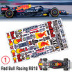 F1 Sticker Red Bull Racing RB18