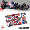 F1 Sticker Red Bull STR11