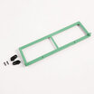 FMS-C1660 FMS 11202 WINDOW FRAME GREEN PAINTED