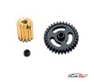 FT-2050 Furitek Brushless Conversion For SCX24 - 0.5M Spur Gear And 12T Pinion Gear