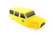 FTX9209Y FTX OUTBACK FURY BODYSHELL PVC - YELLOW