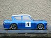 Ford Anglia Limousine 105E - Lexan klar 1:12 KAMTEC