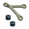 Front/Rear Bridge Fixings JK015-56 Green for HG-P801 1/12 8X8 RC Military Truck C29111