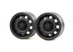 G0130KB GRC 1.9 Metal Beadlock Wheel G10 (2) Black