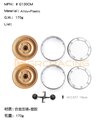 G130CM GRC 1.9 Camel Trophy Classic Aluminum Beadlock Wheel for Defender G01 (2)