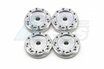 GA5003 Orlandoo Hunter Model Wheel Flange Silver