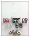 04-GRC370 GRAVITY RC 1/12 scale side spring kit (5+5) + Montage Satz