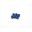 HS-48488 - Hiro Seiko 3mm Alloy Spacer Set (4.0mm) [Y-Blue]