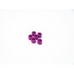 HS-48496 - Hiro Seiko 3mm Alloy Spacer Set (5.0mm) [Purple]