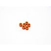 HS-48498 - Hiro Seiko 3mm Alloy Spacer Set (5.0mm) [Orange]