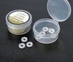 KOS02001 Koswork Low Friction X Ring (mit special o-ring grease) (for 3mm shaft) (8pcs)