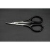 KOS13221 Koswork Lexan Body Curved Scissors