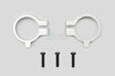 MCT-VO1 Orlandoo Hunter Model Track Limiter Rings for Plastic Rear Axle Silver