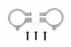 MCT-VO1-B Orlandoo Hunter Model Track Limiter Rings for Plastic Rear Axle Gun Metal