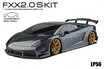 MST/532183C MST 1/10 RWD Electric Shaft Driven Car Kit mit LP56 Clear Body for FXX 2.0