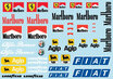 Marlb. Agip 2 Logo Decal Sheet BRPD1041