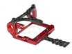 NX-009 Nexx Racing 2WD LCG 98-102mm Aluminium 7075 Round Motor Mount (Red) for Kyosho Mini-Z MR-03