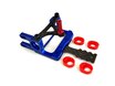 NX-067 Nexx Racing Precision CNC 7075 Round Motor Mount For 90-94 RM (Blue) for Kyosho Mini-Z MR-03