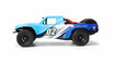 OH32X02-KITB Orlandoo Hunter Model RWD Micro Roll Cage Trophy Truck Movable Model Kit Blue Body for OH32X02