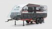 OH32N01Combo Orlandoo Hunter Model 1/32 HQ19 Blackseries Camper Trailer Kit (Officially Licensed) w/Light Control set , LED and Lipo Battery