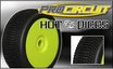 PCX1005-YR Procircuit Hot Dices extra soft, verklebt