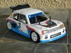 Peugeot 205 Maßstab 1:12 - Lexan klar KAMTEC