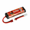 RA30004 Robitronic NiMH Akku 5000mAh 7,2V Stick Pack T-Stecker & Tamiya