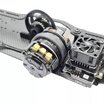 RCM-EWS-4 RC MAKER 3D Pro Regler Kabelkanal SCHMAL für Mittelmotor TW - geschlossene Statoren