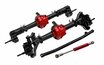 RGT-P860046 RGT Alloy Front & Rear Portal Axle Conversion Set for 1/10 Rock Cruise EX86100