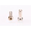 RP-0189 - RUDDOG 4mm Silver Plug Male 14mm (2pcs)