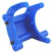 RPM80905 RPM Rear Bumper Or Wheelie Bar Mount - Slash/Stam/Rust Blue