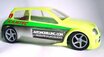 Renault Clio V6 Maßstab 1:12 - Lexan klar - KAMTEC