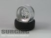 SURSDW-5101 - Techno Racing Felgen 1:10 Offset 10mm silber