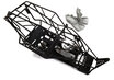 Steel Roll Cage Body mit Main Gearbox & Motor for Axial 1/10 Wraith 2.2 & RR10 C29332