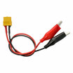 TK40100 XT60 to Clip Power Supply cable