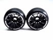 TP-FPG_F1BF Team Powers 1:10 F1 Rubber Front Tire Set - (Pre-Glued Soft 1Set 2Pcs)