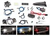 TRX8090 LICHTER-SET KOMPLETT MIT POWER SUPPLY FÜR 9111 + 9112 KARO TRAXXAS