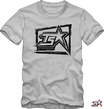 TS-ShirtG-M - ToniSport Team T-Shirt Size M - Heather Grey