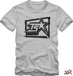 TS-ShirtG-XL - ToniSport Team T-Shirt Size XL - Heather Grey