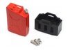 Top-Shelf Hobby Jerry Can & Mount Red - TSH-GC06