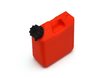 Top-Shelf Hobby Scale Accessories - Gas Can Tall Red - TSH-GC02