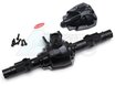 Traction Hobby Auminum Front Solid Achsgehäuse Set - THJ274