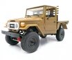 WPL/C44KMBR WPL 1/16 Metal Edition 4WD 2-Speed RC Crawler Kit Brown for C44KM