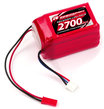 R05202 LiPo 7,4V, 2700mAh, 2/3A Hump Size, Empfängerpack (EH) - ROBITRONIC