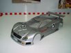 0024 - CLK- Delta Plastik 1:10 190mm Lexan klar