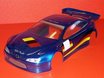 0031 - 406 Racing - Delta Plastik Lexan klar 1:10 190mm