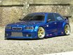 0020 - BMW M3 - Delta Plastik Lexan klar 1:10 190mm