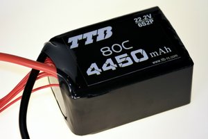 Batterie LiPo 6S Sport Racing 22.2V 4500mAh 50C Corally C-49431