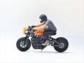 X-Rider 1/8 Motorcycle Cafe Racer